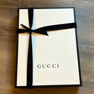 Gucci Authentic Empty Box with Ribbon